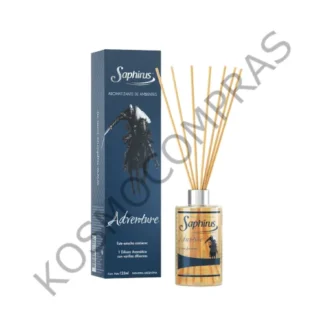 Aromatizante de Ambientes Saphirus Difusor Fragancia adventure de 125mL