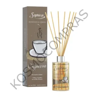 Aromatizante de Ambientes Saphirus Difusor Fragancia cappuccino de 125mL