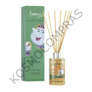 Aromatizante de Ambientes Saphirus Difusor Fragancia green de 125mL