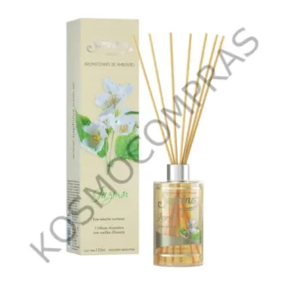 Aromatizante de Ambientes Saphirus Difusor Fragancia jazmin de 125mL