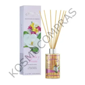 Aromatizante de Ambientes Saphirus Difusor Fragancia magnolia fresas de 125mL
