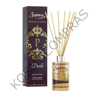 Aromatizante de Ambientes Saphirus Difusor Fragancia paula de 125mL
