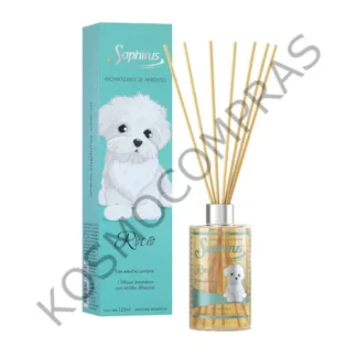 Aromatizante de Ambientes Saphirus Difusor Fragancia rocio de 125mL