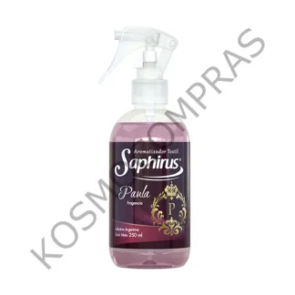 Aromatizador Textil Saphirus Perfumina Fragancia Paula de 250mL