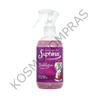 Aromatizador Textil Saphirus Perfumina Fragancia bubblegum de 250mL