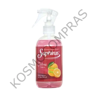 Aromatizador Textil Saphirus Perfumina Fragancia citrus de 250mL