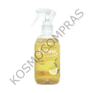 Aromatizador Textil Saphirus Perfumina Fragancia limon de 250mL