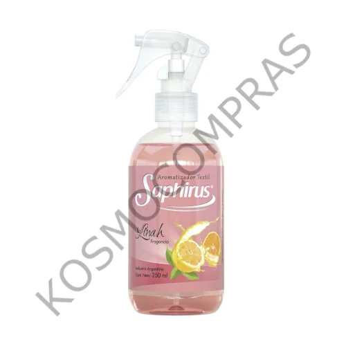 Aromatizador Textil Saphirus Perfumina Fragancia linah de 250mL