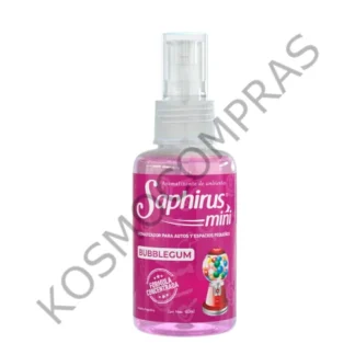 Mini Aromatizador Textil Saphirus Perfumina bubblegum de 60mL