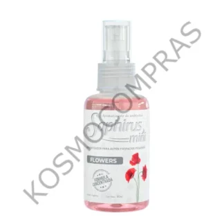 Mini Aromatizador Textil Saphirus Perfumina flowers de 60mL
