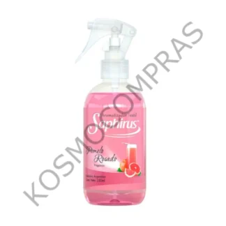 Aromatizador Textil Saphirus Perfumina Fragancia poemlo rosado de 250mL