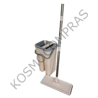 Mopa Scratch con Balde Rectangular