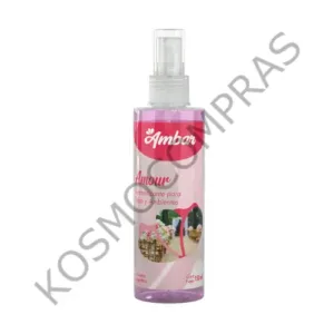 Aromatizador de Ambientes y de Telas Ambar Perfumina amour de 150mL