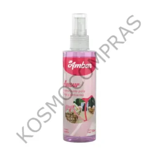 Aromatizador de Ambientes y de Telas Ambar Perfumina amour de 150mL