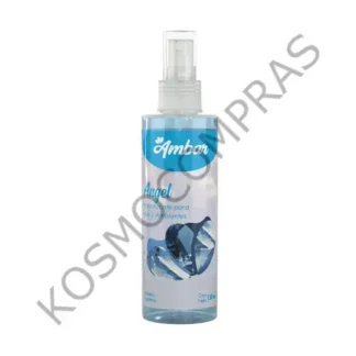 Aromatizador de Ambientes y de Telas Ambar Perfumina angel de 150mL