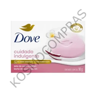 Jabón de Tocador Dove Cuidado Indulgente de Manos de 90g