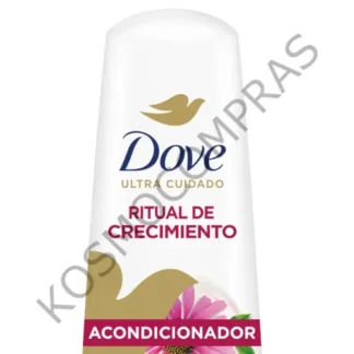 Acondicionador Dove Ritual de Crecimiento Ultra Cuidado de 400mL