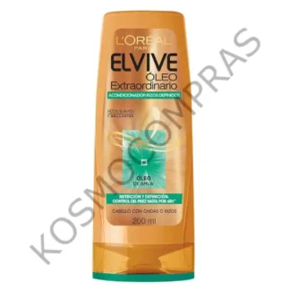 Shampoo Elvive Rizos Definidos de 200mL