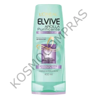 Shampoo Elvive Arcilla Purificante de 400mL