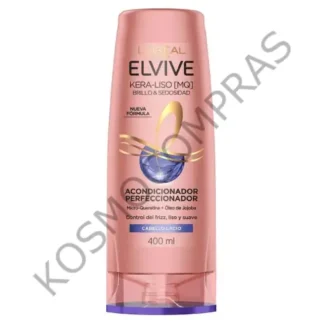 Acondicionador Elvive Perfeccionador Lacio Keratina de 400mL
