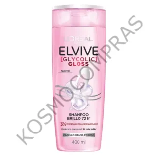 Shampoo Elvive GlycoGloss de 400mL