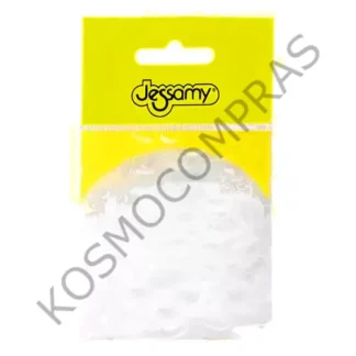Banditas Elásticas Jessamy Transparentes de 250 unidades