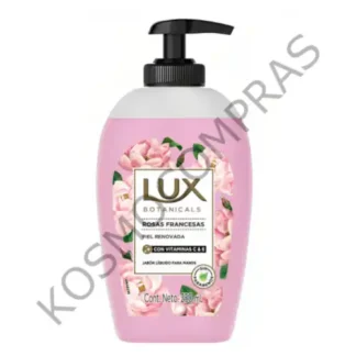 Jabón Líquido Lux Botanicals Rosas Francesas de 250mL