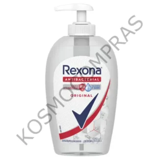 Jabón Líquido Rexona Antibacterial para Manos Original de 250mL