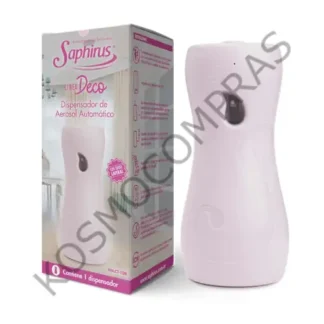 Dispensador de Aerosol Automático Línea Deco Saphirus color rosa