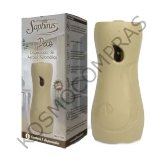 Dispensador de Aerosol Automático Línea Deco Saphirus color terra