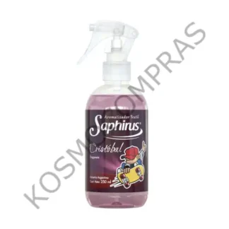 Aromatizador Textil Saphirus Perfumina Fragancia cristobal de 250mL