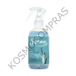 Aromatizador Textil Saphirus Perfumina Fragancia new york de 250mL