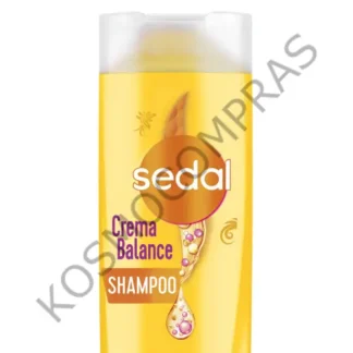 Shampoo Crema Balance Sedal de 190mL
