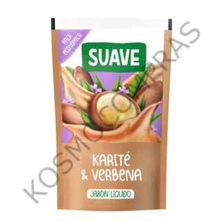 Jabón Líquido de Manos Suave Karité y Verbena Doypack de 220mL