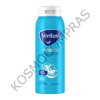 Talco Véritas Desodorante en Polvo de 120g