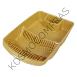 Escurre Platos Yesi Cuadrado amarillo