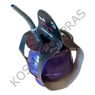 Mate con Bombilla Sacayerba Yesi Violeta