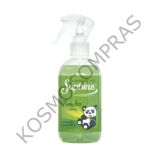Aromatizador Textil Saphirus Perfumina Fragancia Bamboo de 250mL