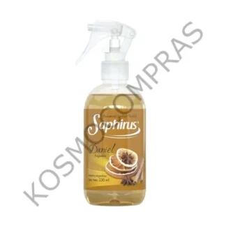 Aromatizador Textil Saphirus Perfumina Fragancia daniel de 250mL