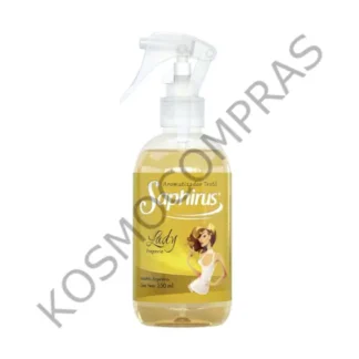 Aromatizador Textil Saphirus Perfumina Fragancia Lady de 250mL