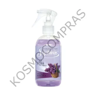 Aromatizador Textil Saphirus Perfumina Fragancia lilas de 250mL