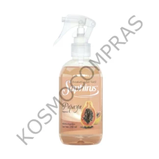 Aromatizador Textil Saphirus Perfumina Fragancia papaya de 250mL