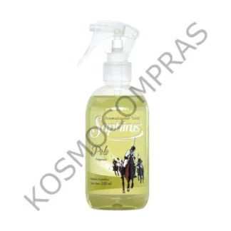 Aromatizador Textil Saphirus Perfumina Fragancia Polo de 250mL