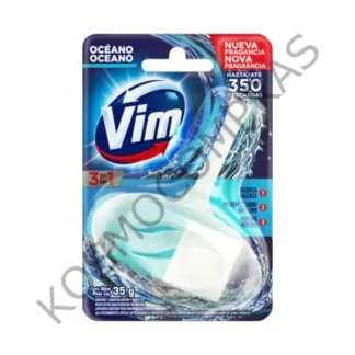 Canasta Sólida de Inodoro Vim Océano de 35g