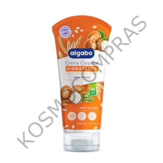 Crema Corporal Algabo Hidratante de Avena y Karité de 200mL
