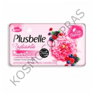 Jabón de Tocador Plusbelle para Manos Radiante de 125g