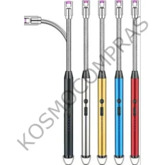 Chispero Encendedor Eelectrónico con Cargador USB 1 unidad