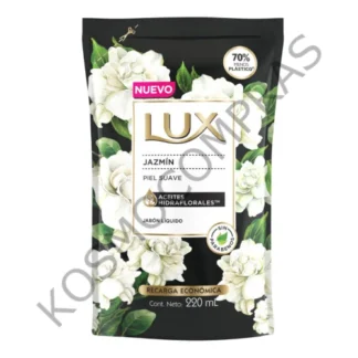 Jabón Líquido Lux Jazmín Doypack de 220mL