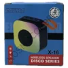 Parlante x16 Wireless Speaker Duración de 4hrs