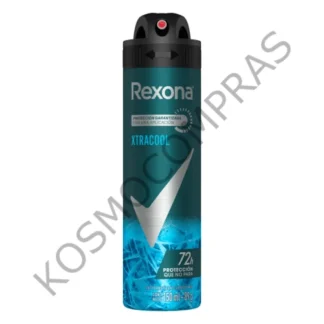 Desodorante Rexona Men Antitranspirante para Hombre en Aerosol Xtracool de 150mL